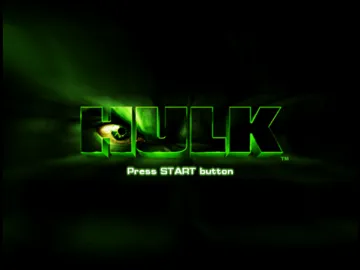Hulk screen shot title